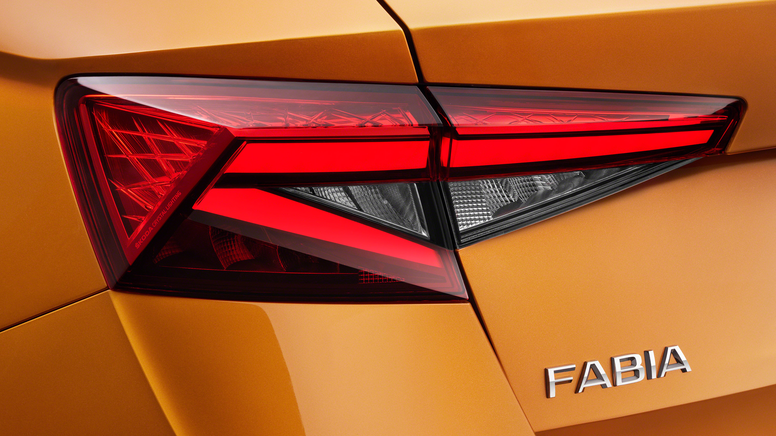 Skoda Fabia - rear light
