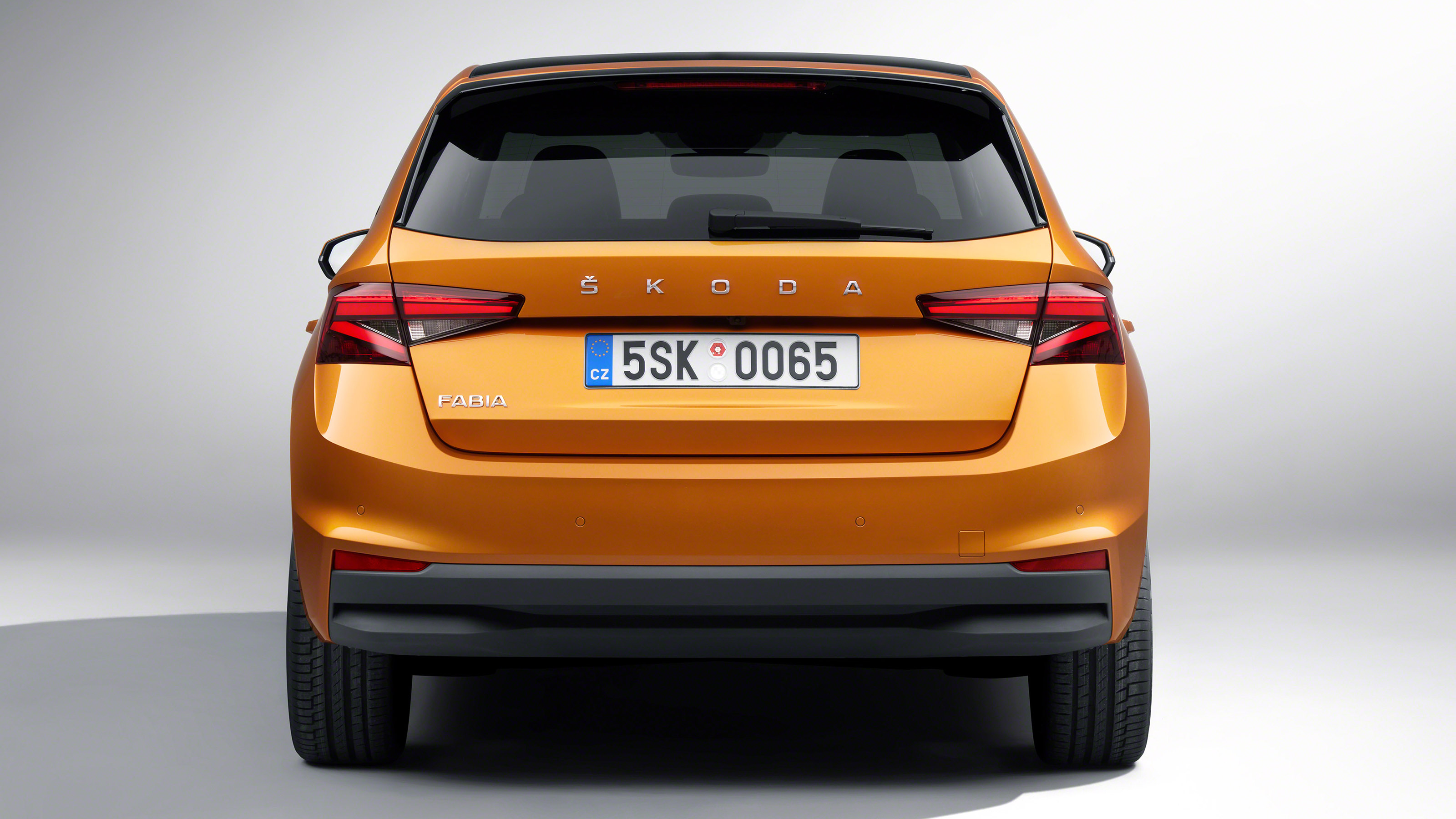 Skoda Fabia - full rear