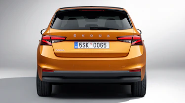 Skoda Fabia - full rear