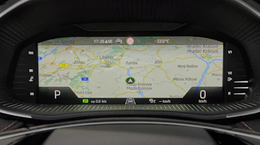 Skoda Fabia - virtual cockpit