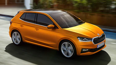 Skoda Fabia - front action