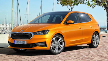 Skoda Fabia - front static