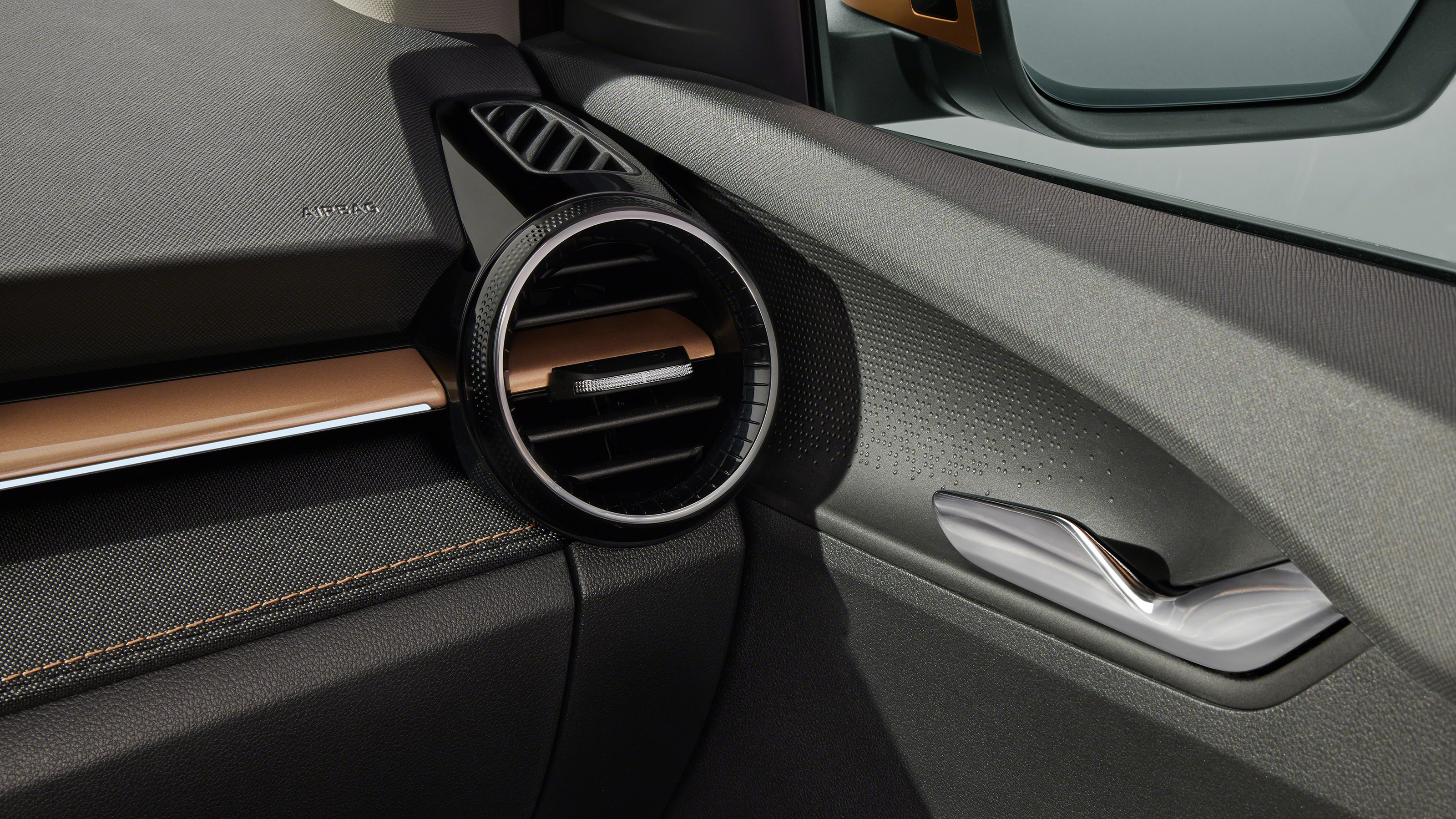 Skoda Fabia - vent