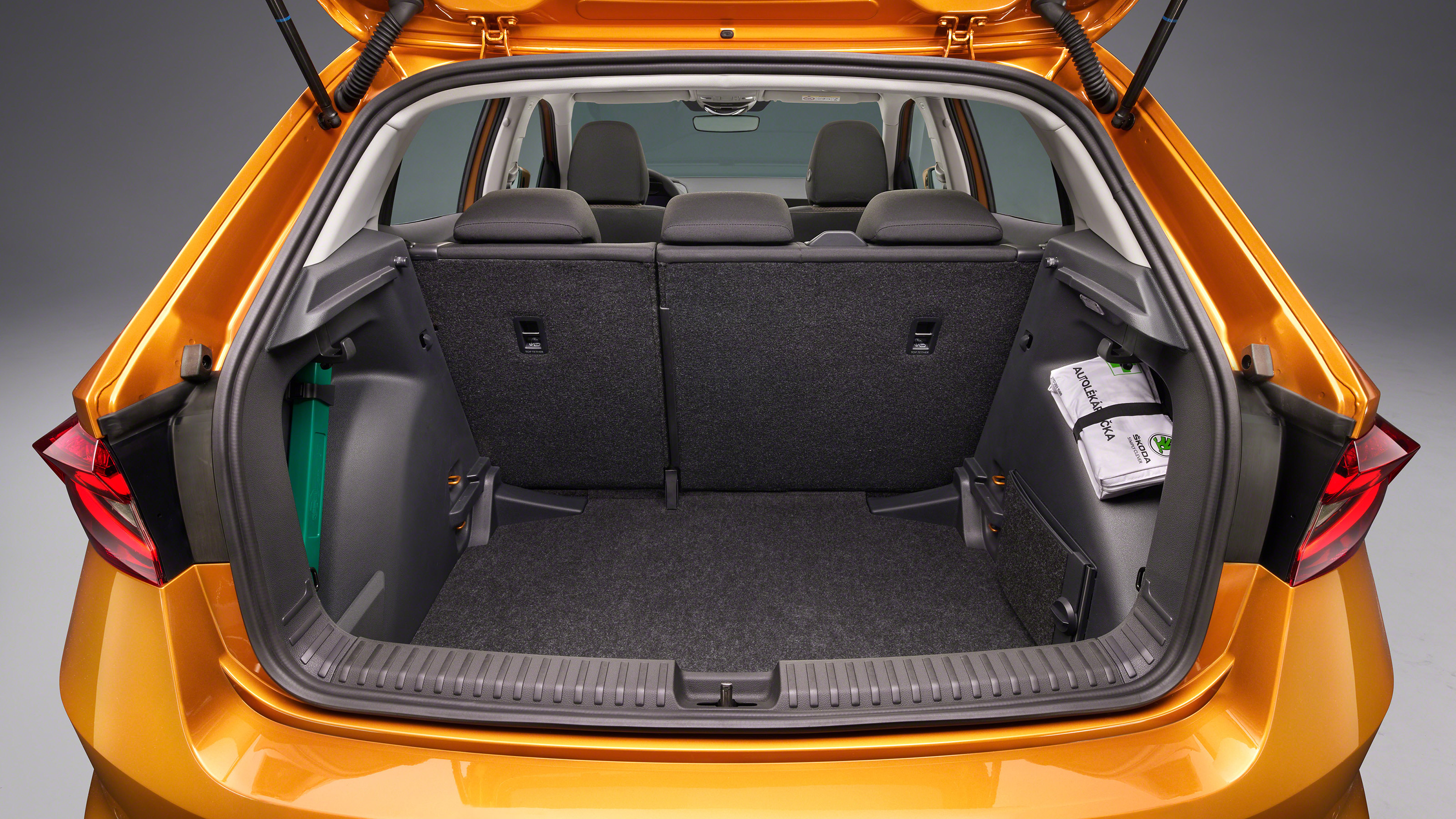 Skoda Fabia - boot