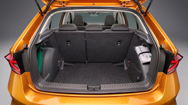 Skoda Fabia - boot