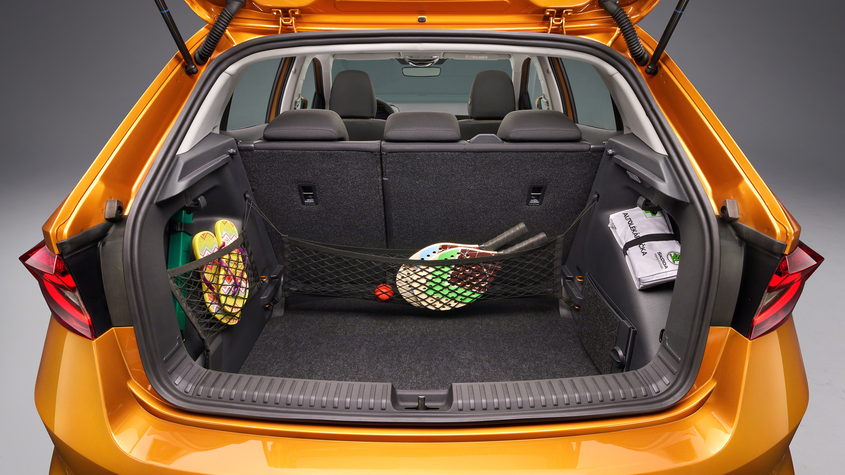 Skoda Fabia - boot 2