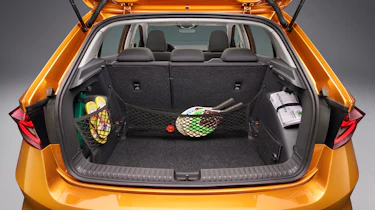 Skoda Fabia - boot 2