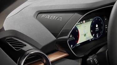 Skoda Fabia - interior detail