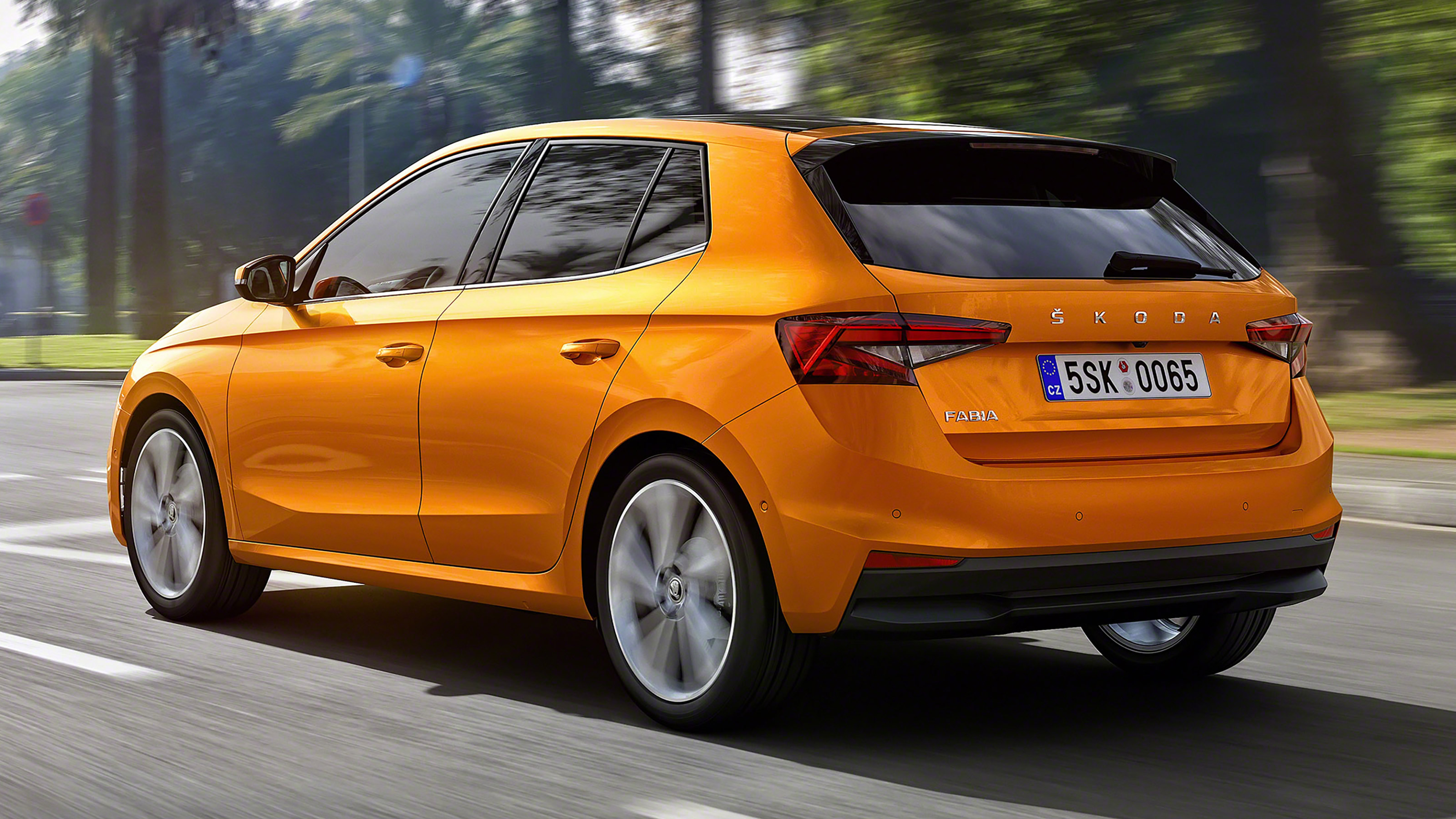 Skoda Fabia - rear