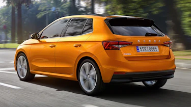 Skoda Fabia - rear