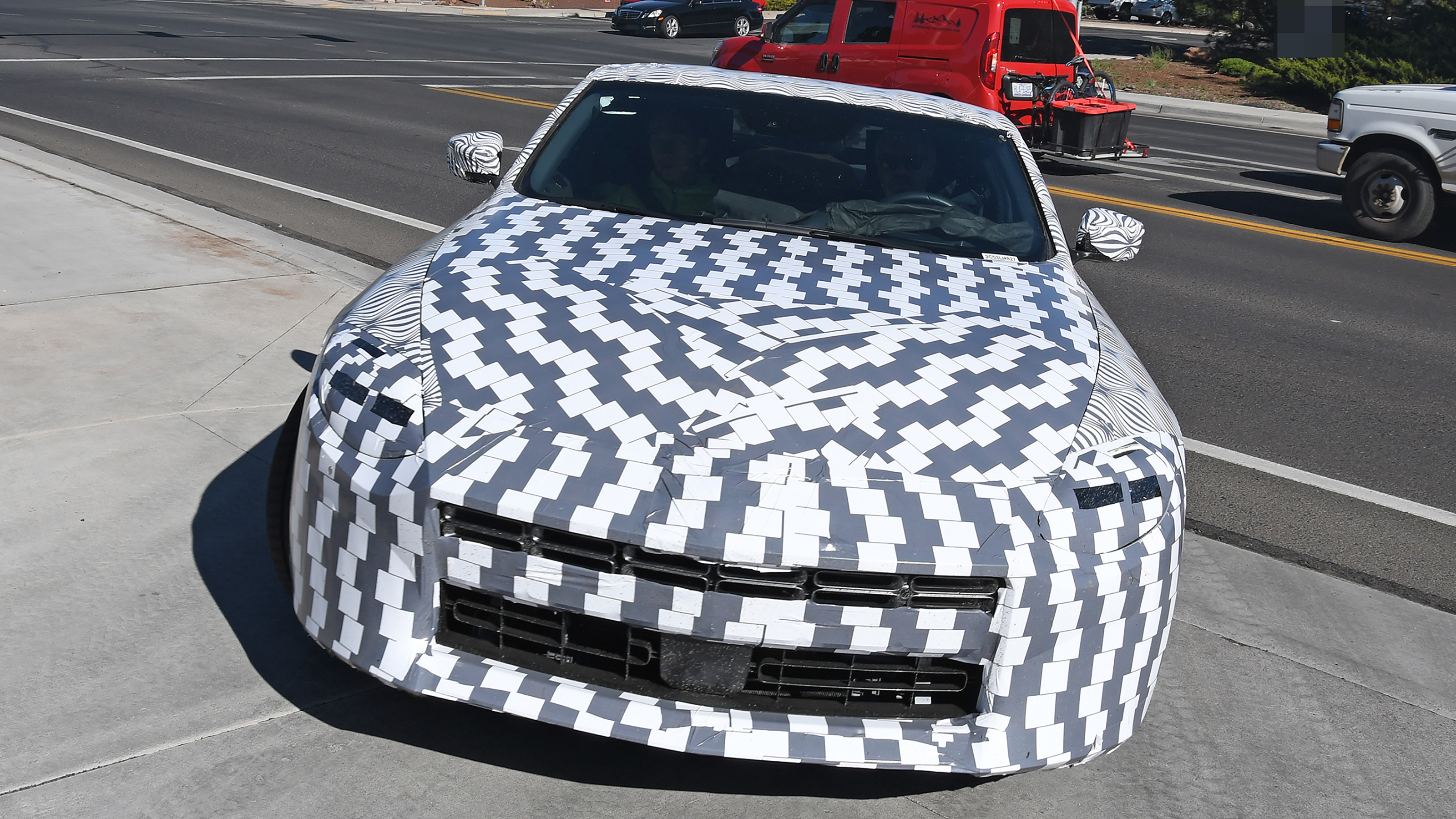 Nissan 400Z - spy