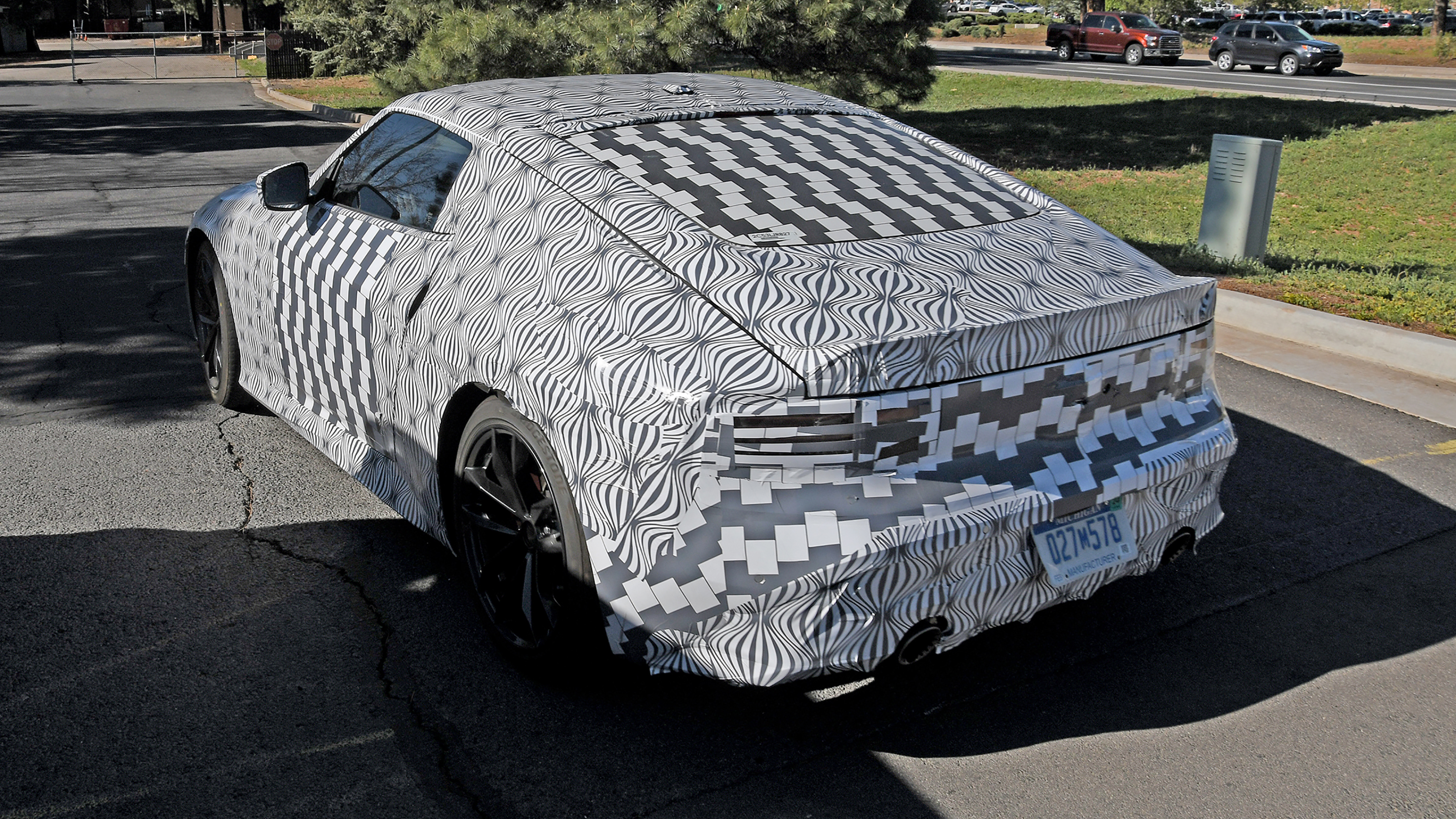 Nissan 400Z - spy