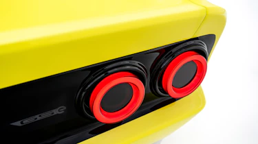 Opel Manta GSe ElektroMOD - rear light detail