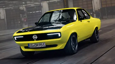 Opel Manta GSe ElektroMOD - front