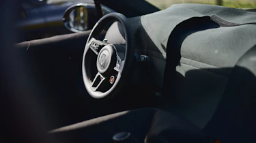 Porsche Cayenne Coupe prototype - dash