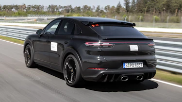 Porsche Cayenne Coupe prototype - rear