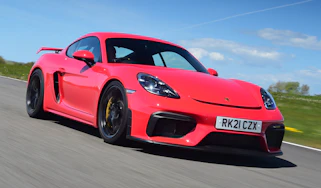 Porsche Cayman GT4 PDK