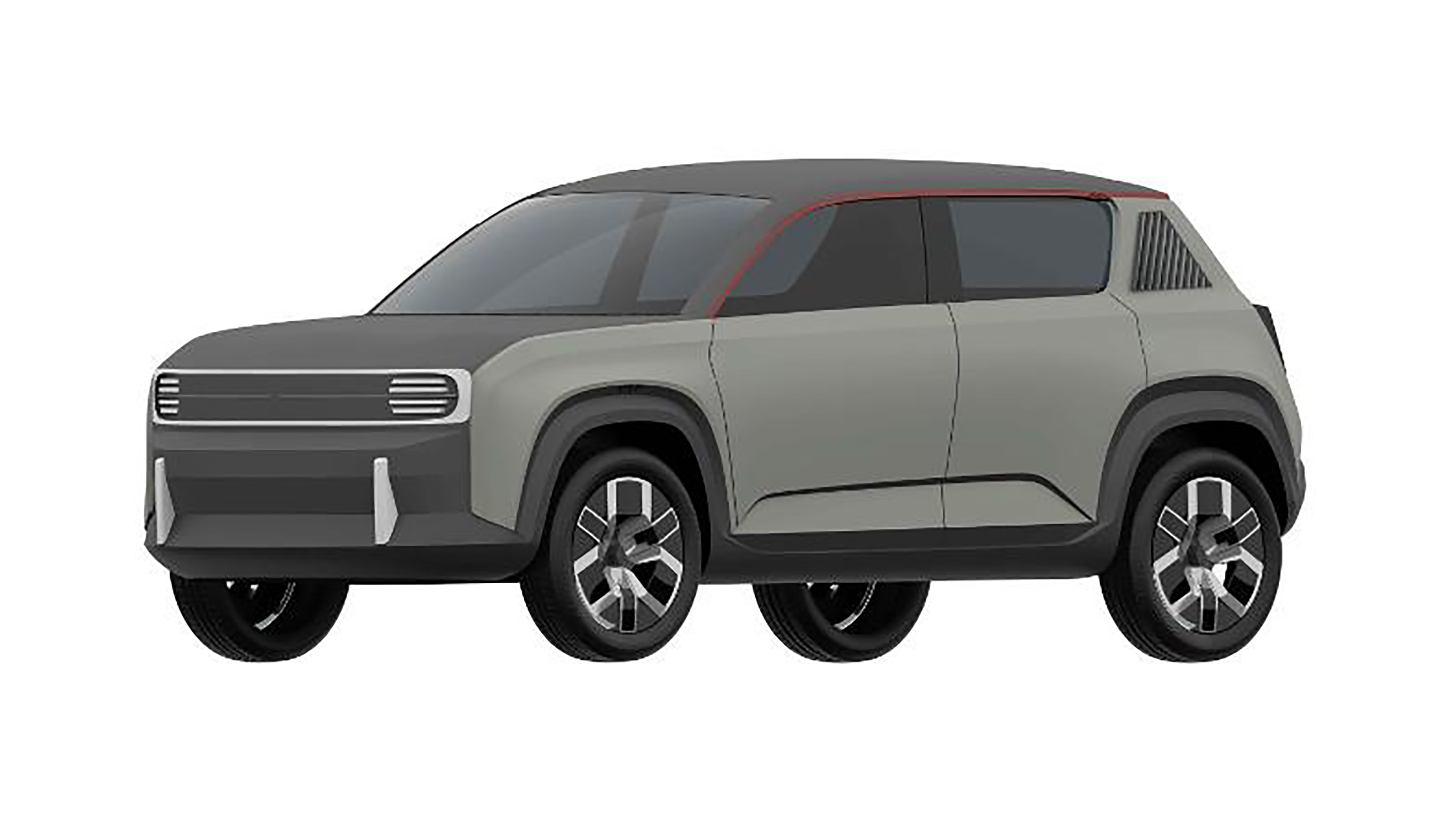 Renault 4 patent - front