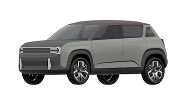 Renault 4 patent - front