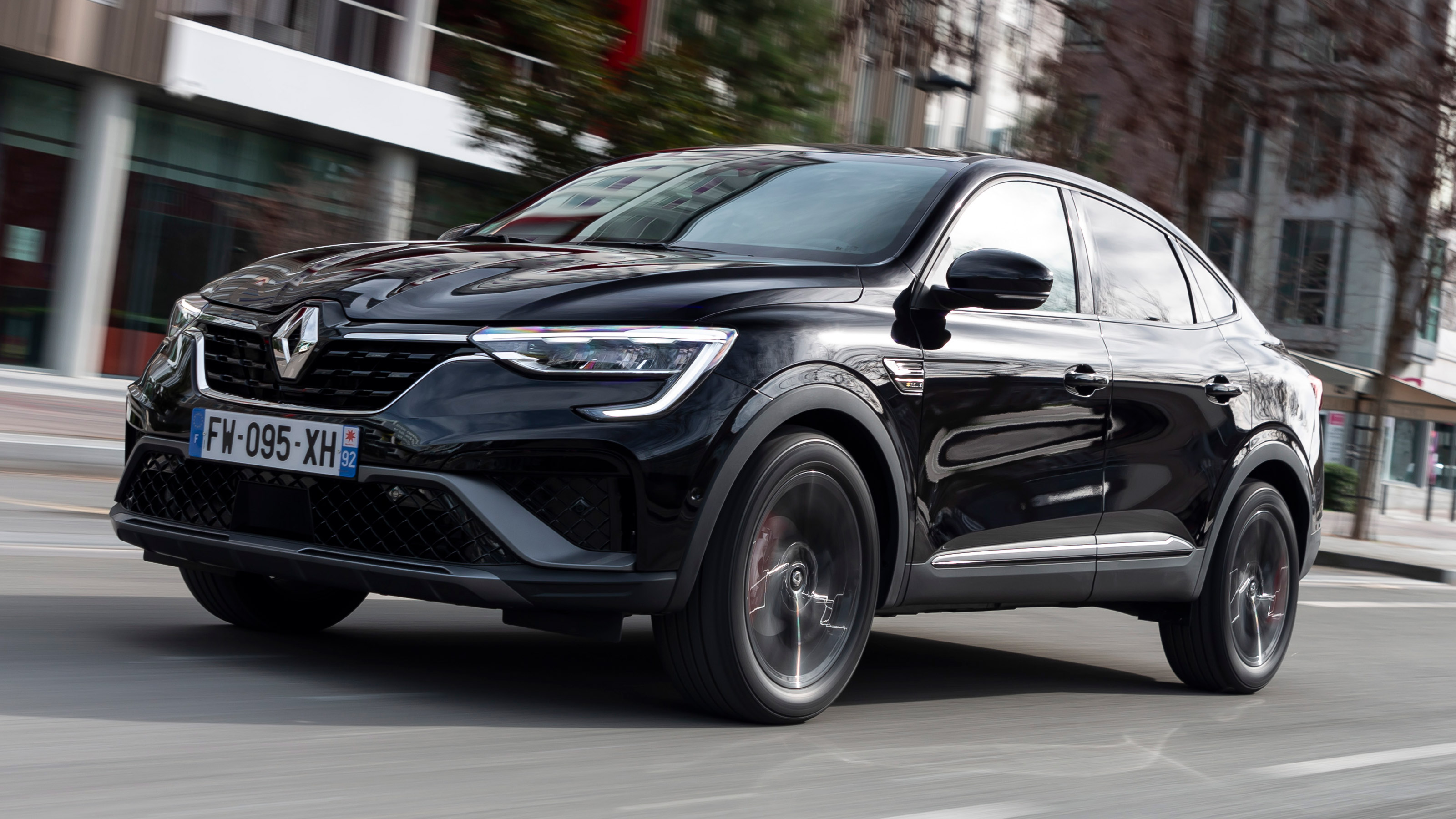 Renault Arkana - front