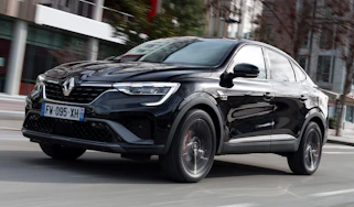 Renault Arkana - front