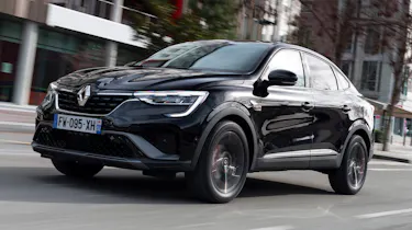 Renault Arkana - front