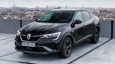 Renault Arkana - front static black