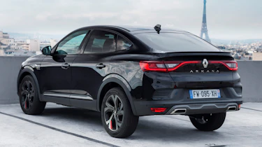 Renault Arkana - rear static black
