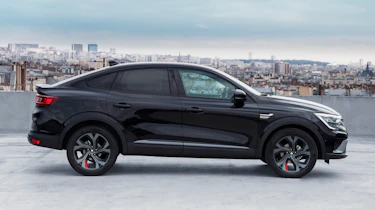 Renault Arkana - side static black