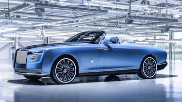 Rolls-Royce Boat Tail - front