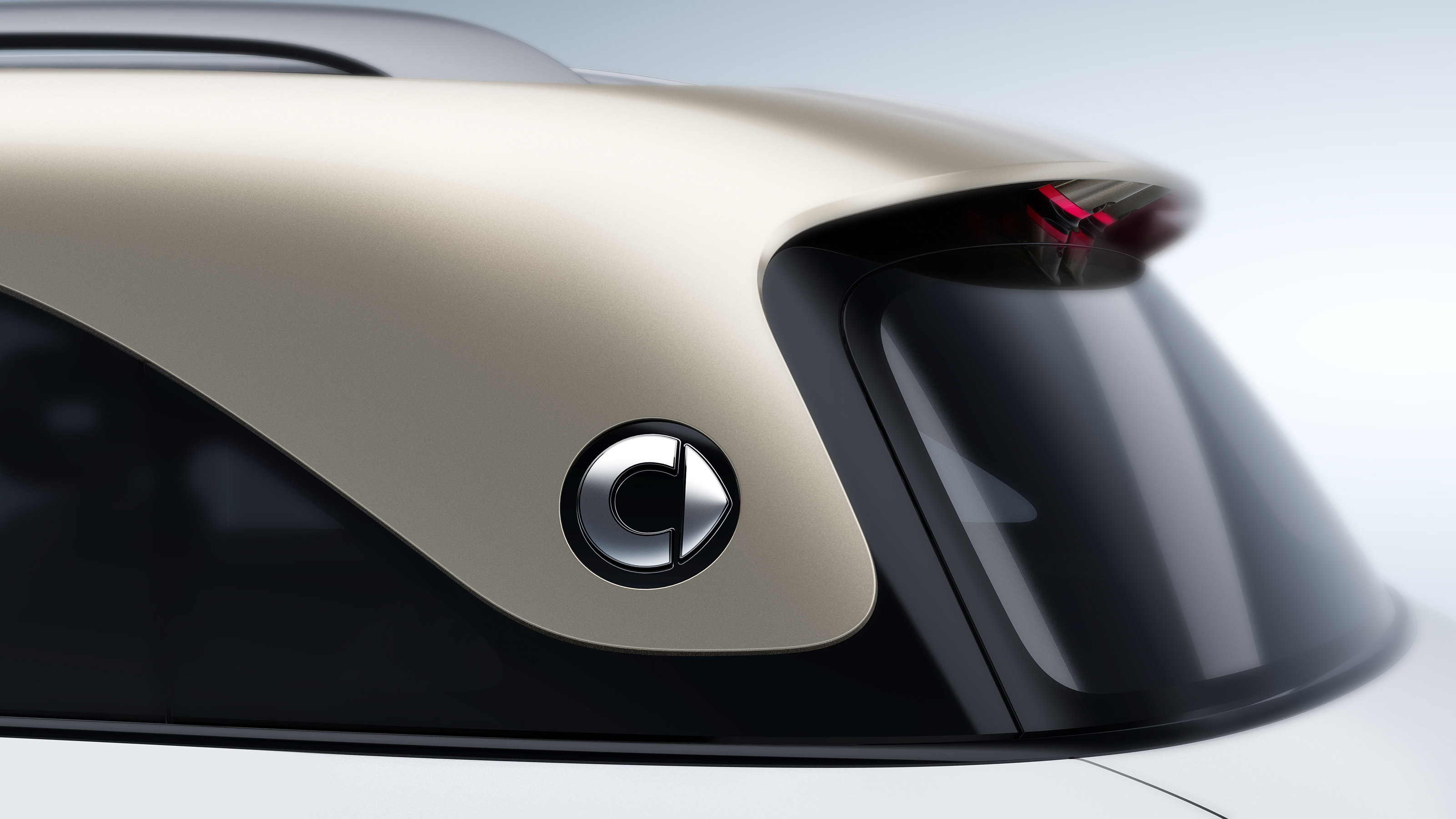 Smart SUV - rear teaser