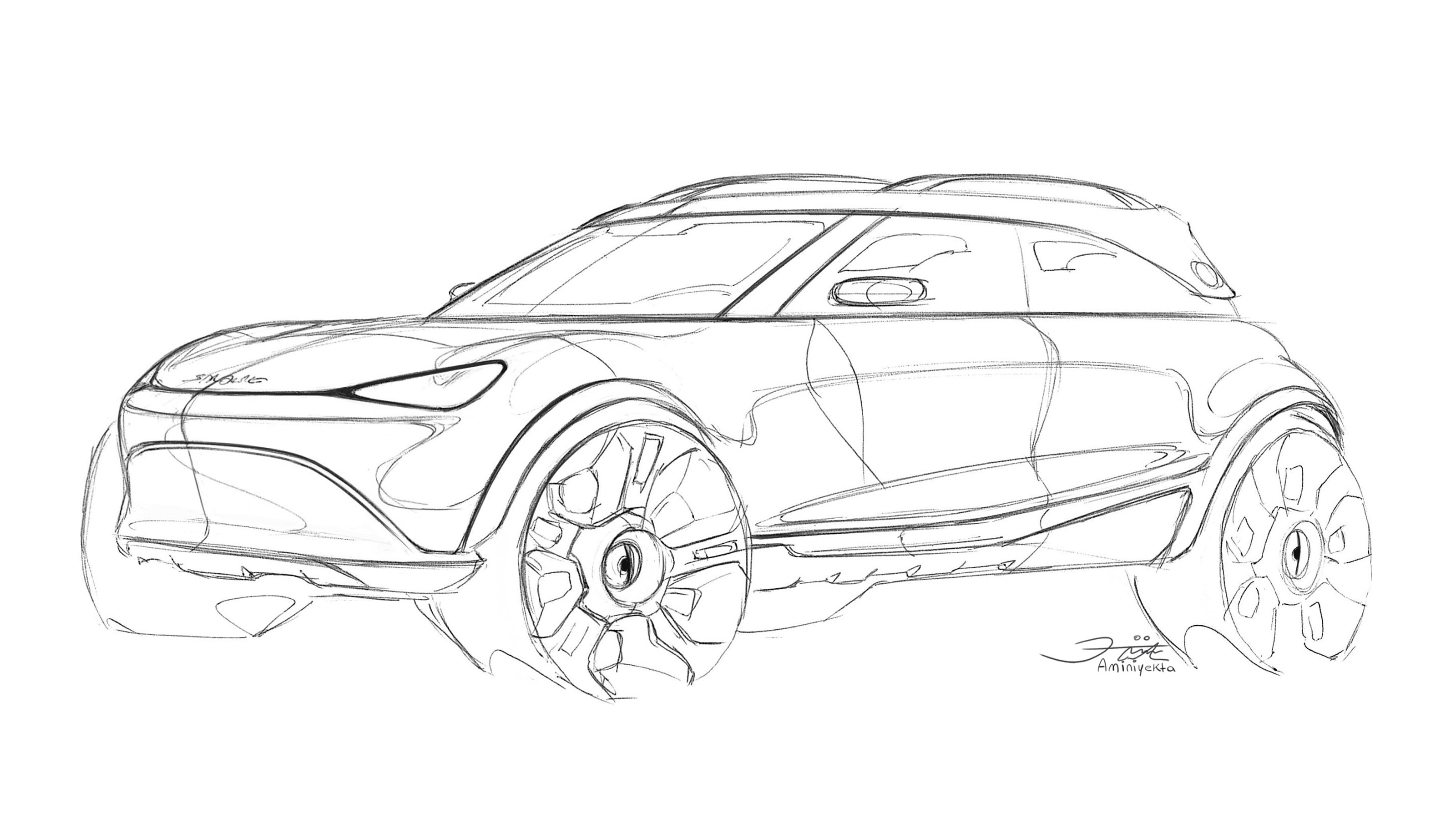 Smart SUV - sketch