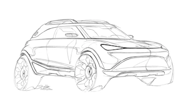 Smart SUV - sketch 2