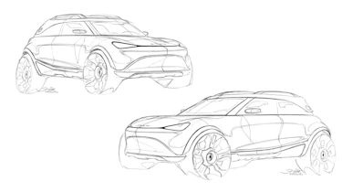 Smart SUV - sketches