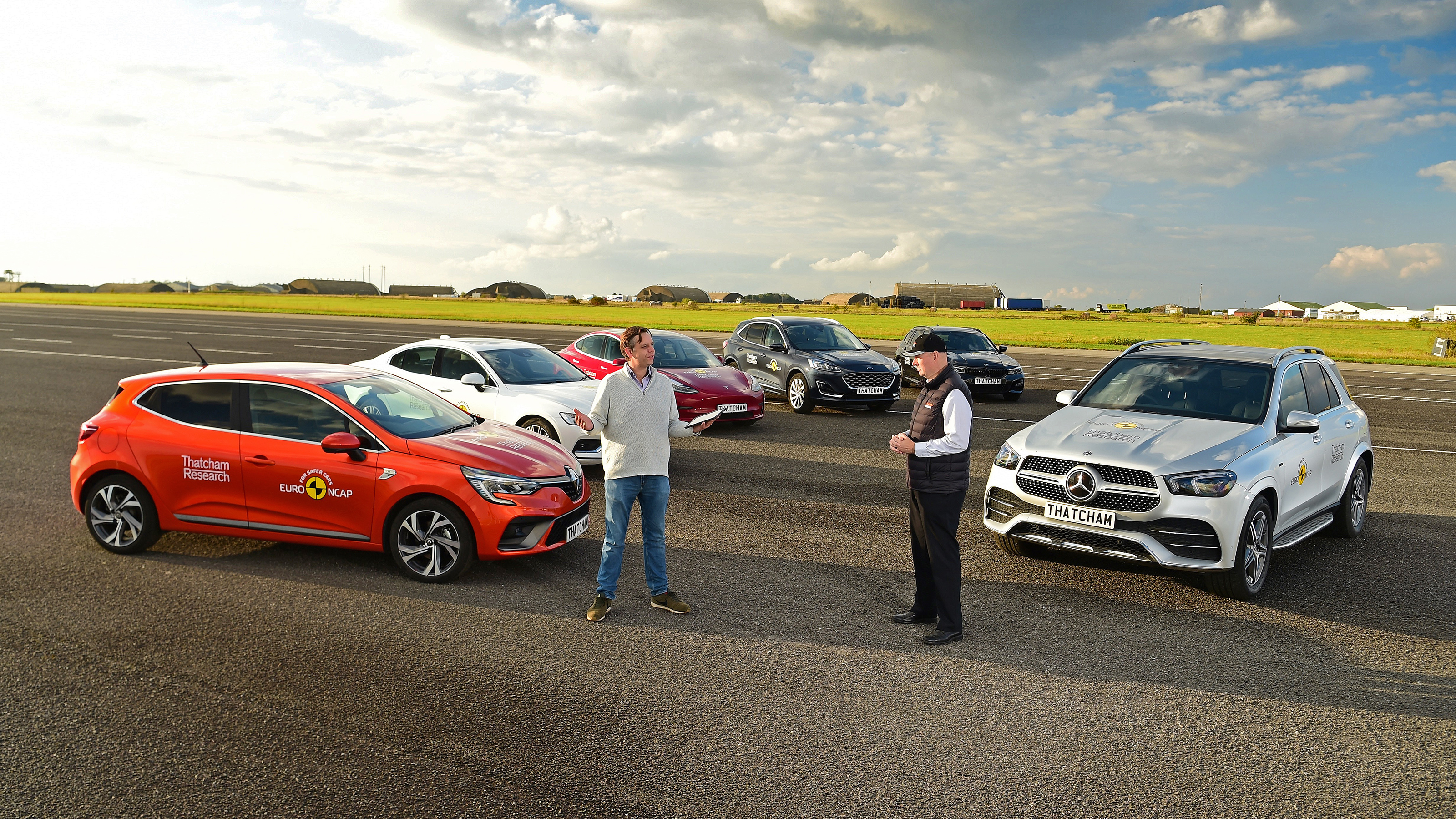 Thatcham road safety tech test 