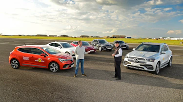 Thatcham road safety tech test