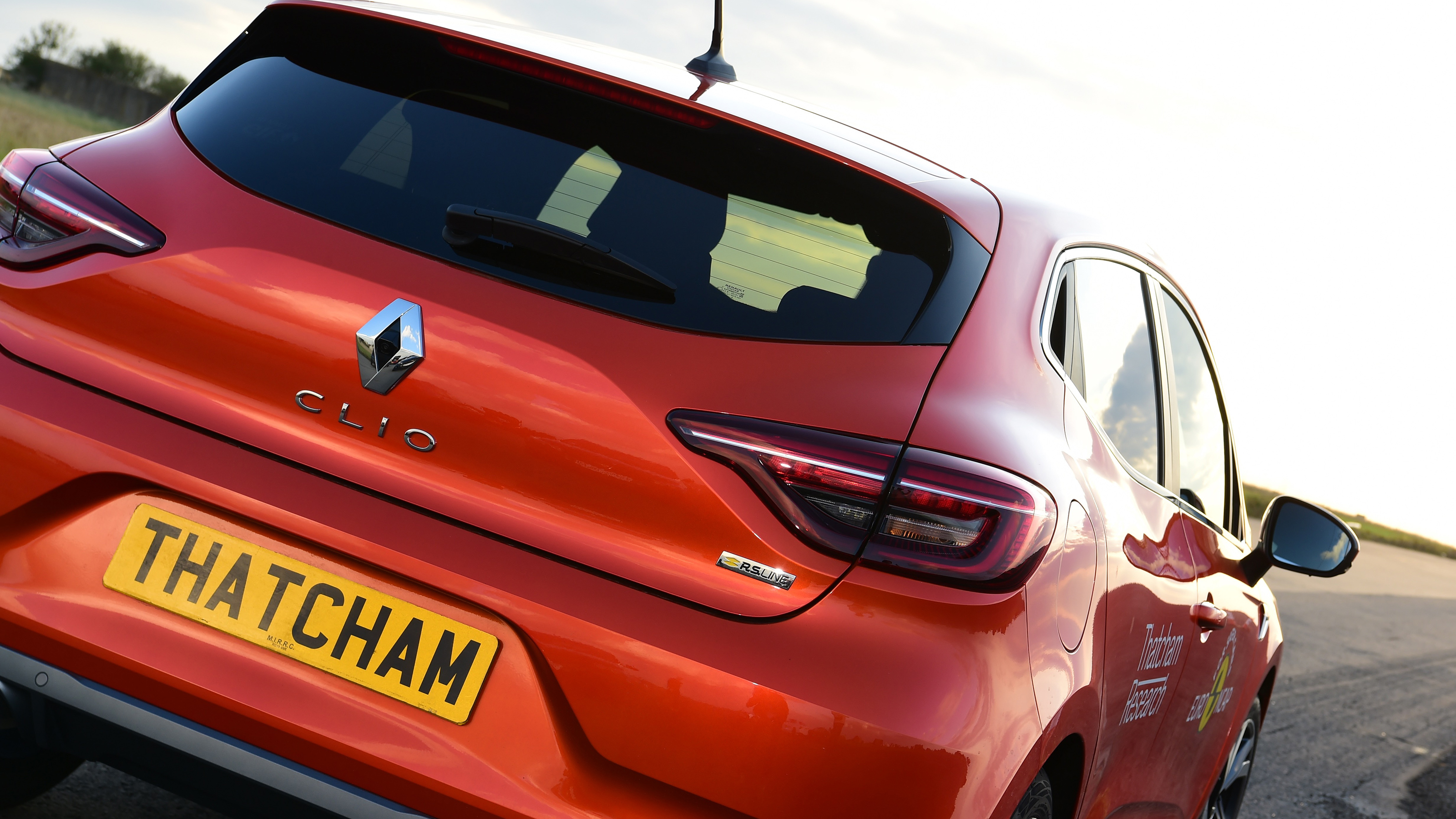 Thatcham road safety tech test 