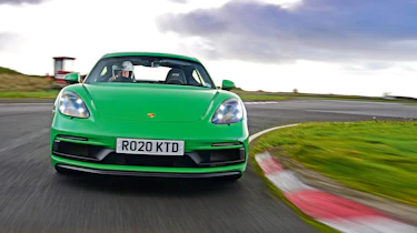 Track driving tips