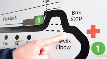 Track driving tips
