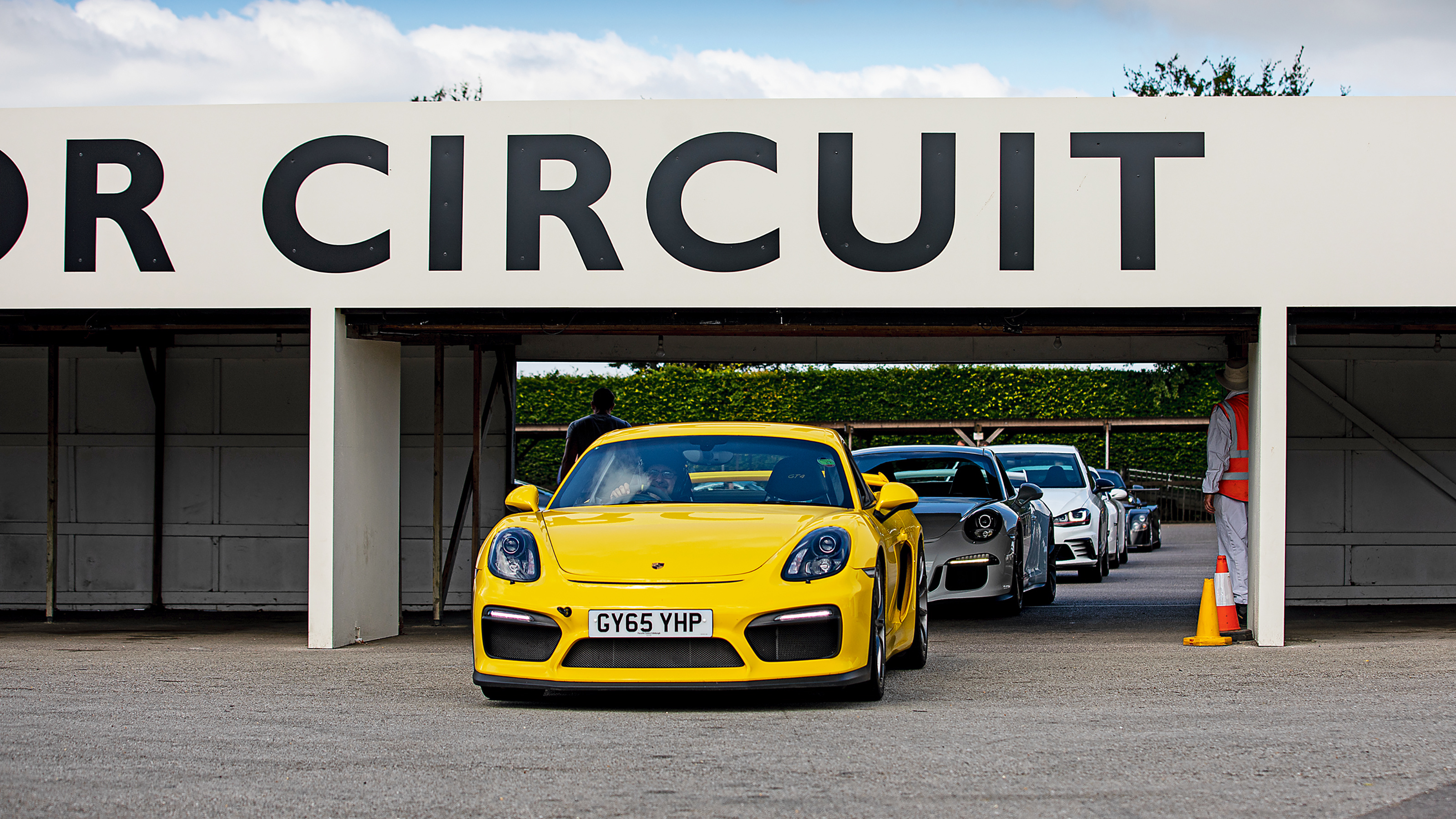 Track driving tips