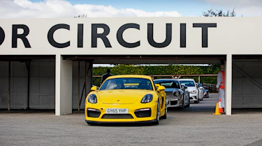 Track driving tips