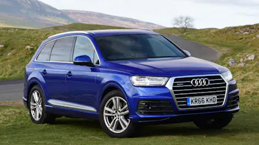 Used Audi Q7 - front