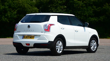 Used SsangYong Tivoli - rear static