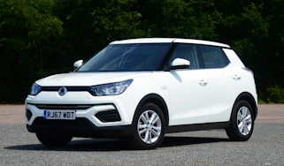 Used SsangYong Tivoli - front static
