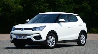 Used SsangYong Tivoli - front static