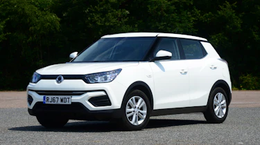 Used SsangYong Tivoli - front static
