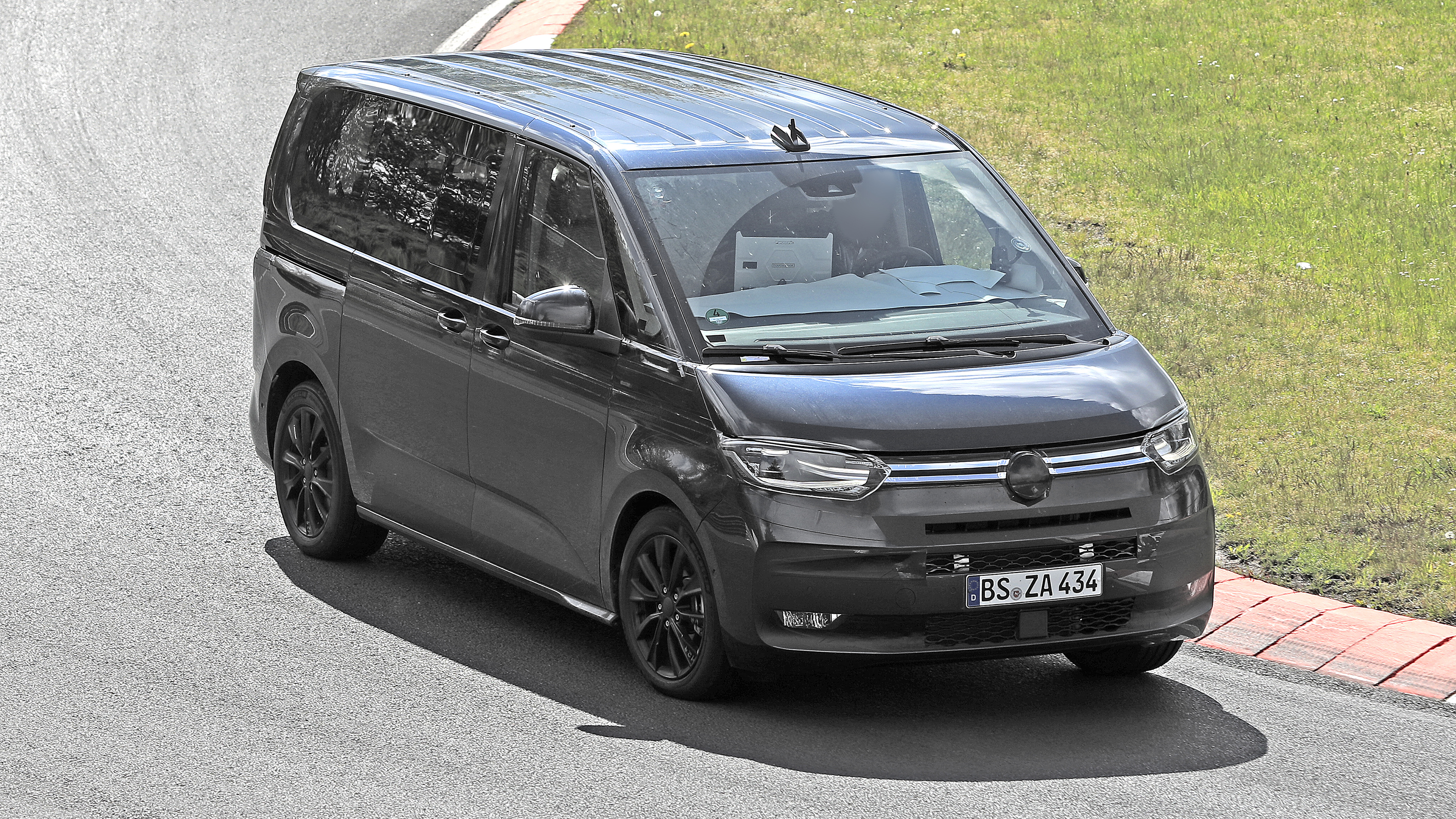 VW T7 spy