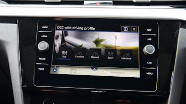 Volkswagen Arteon eHybrid - infotainment