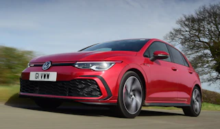Volkswagen Golf GTI manual - front