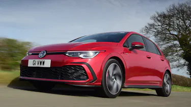 Volkswagen Golf GTI manual - front